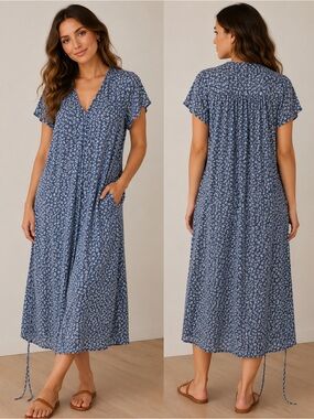 GAP FORAL MINI DRESS